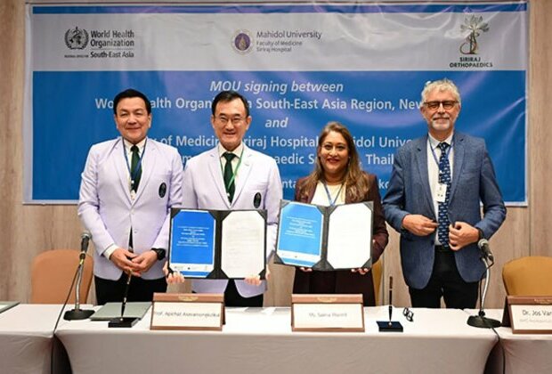 WHO partners with Siriraj Hospital, Mahidol University to address growing burden of injuries and falls