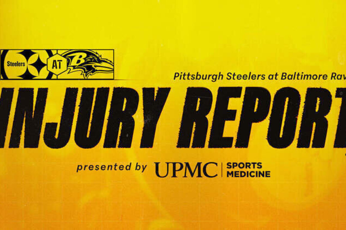 Week 14 Injury Report (Ravens)