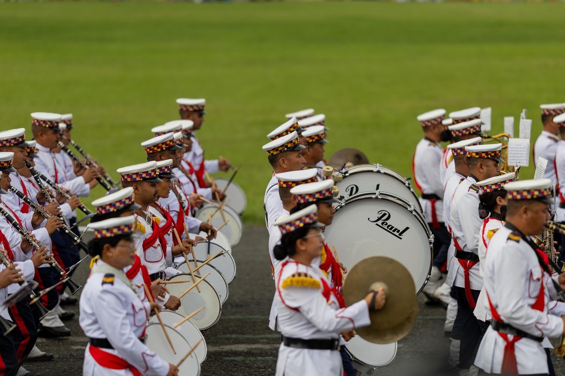 NEPAL-KATHMANDU-REPUBLIC DAY-CELEBRATIONS
