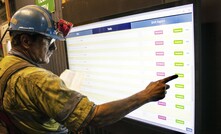  ERZ touchscreens at Fitzroy Resources' Carborough Downs mine in Queensland.