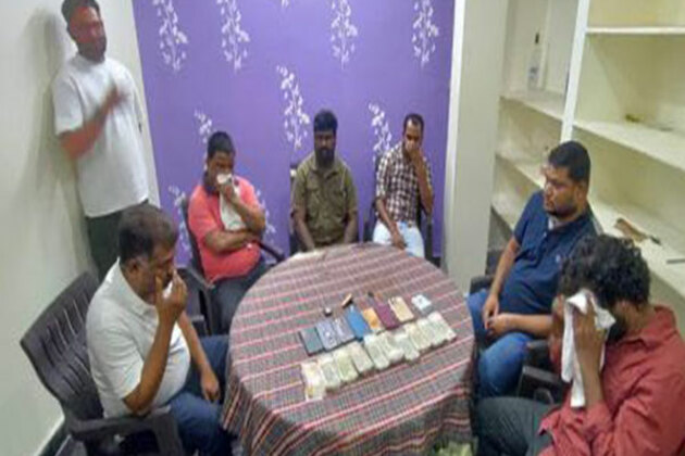 Telangana: 8 held as police crackdown on illegal gambling in Rangareddy