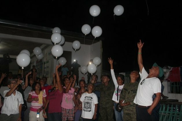 Hacienda Luisita farmers gather to promote peace, harmony