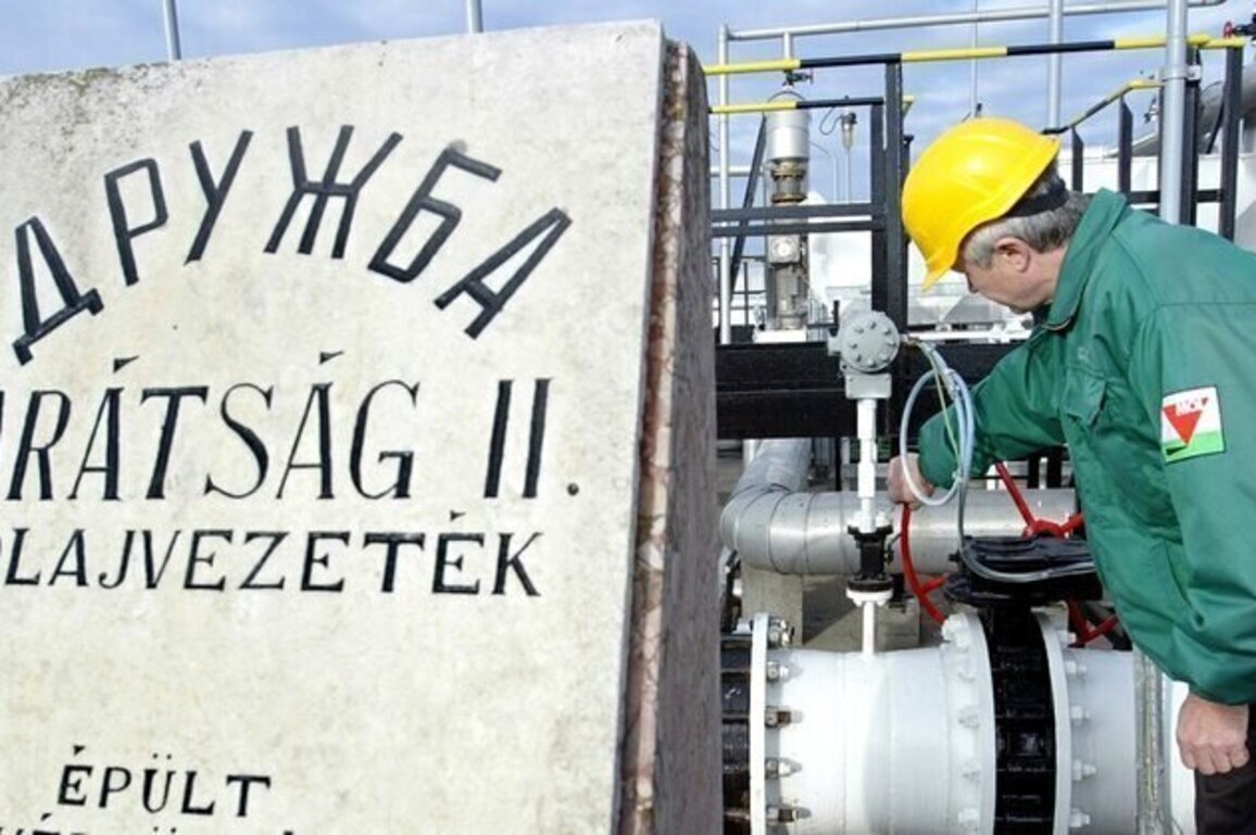 EU To Send Team To Druzhba In Bid To Lift Hungarian-Slovak Vetoes
