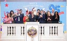  There were special guests “all the way from the North Pole” at the NYSE opening bell ahead of the annual Thanksgiving Day parade