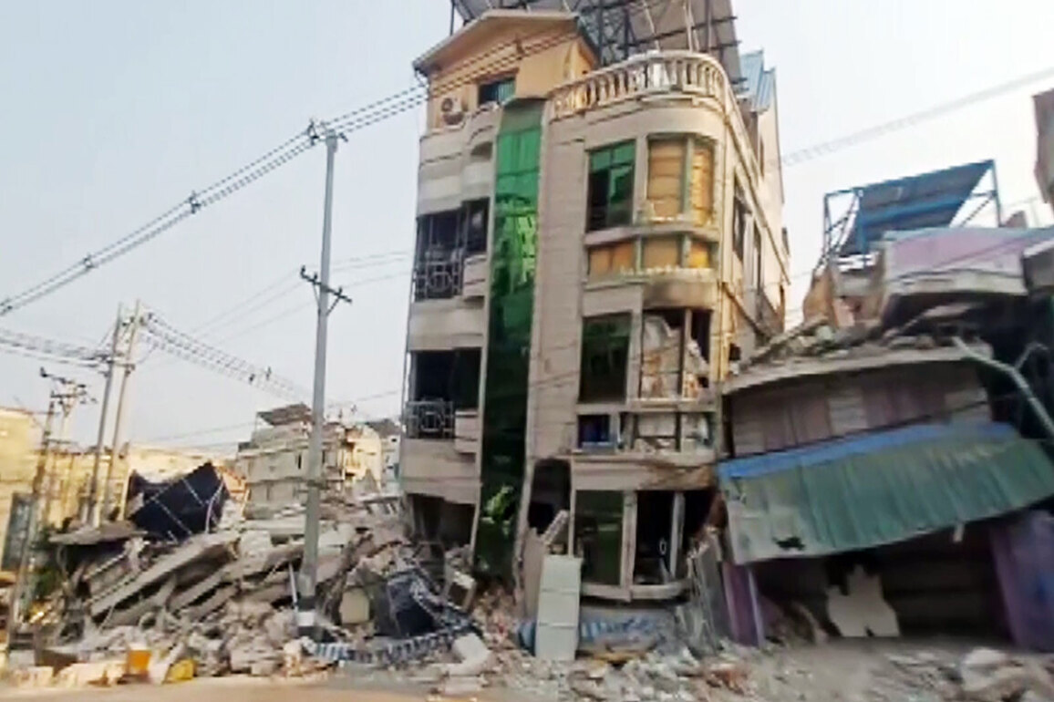 Earthquakes of magnitude 3.2 strike Myanmar