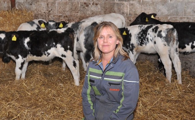 Kate farms alongside her husband Jim on their farm near Abergavenny, Monmouthshire. Farming 122ha (300 acres), the main enterprise consists of 800 breeding ewes and cider made on-site from their orchards. She is a mum of two, runs Kate’s Country School on-farm and is the woodland creation officer for Stump Up For Trees.