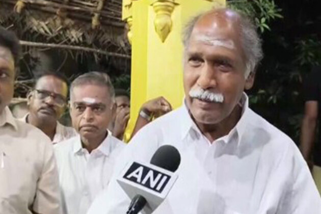 "NDA will win 20 seats in Puducherry": CM Rangaswamy; congratulates Vijay for "Great Impact" in Tamil Nadu