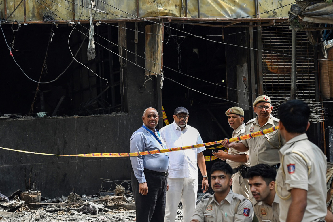 Delhi's Malviya Nagar Fire: Probe reveals multiple safety lapses; 50-60 mobile phones, around 30 passports recovered