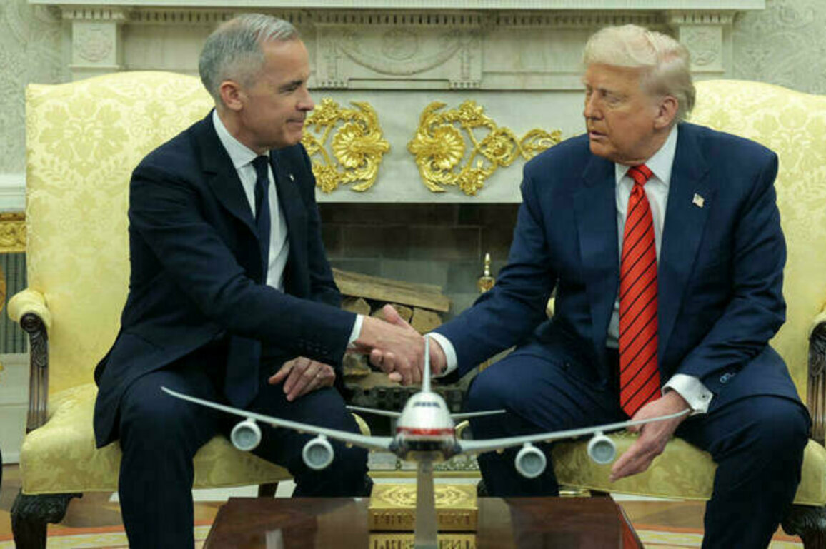 PM Carney tells Trump Canada is 'not for sale' in White House meeting
