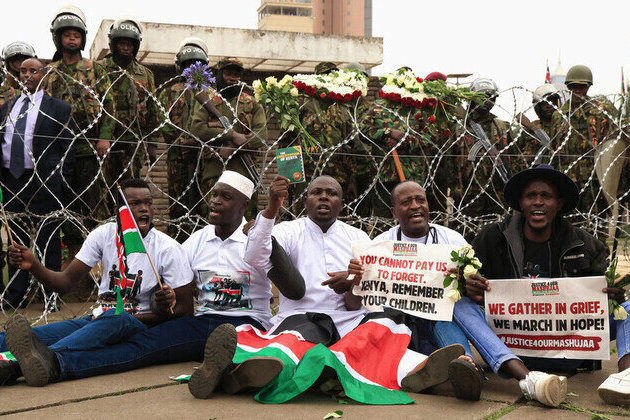 Hundreds detained as Kenya marks Gen Z protest anniversary