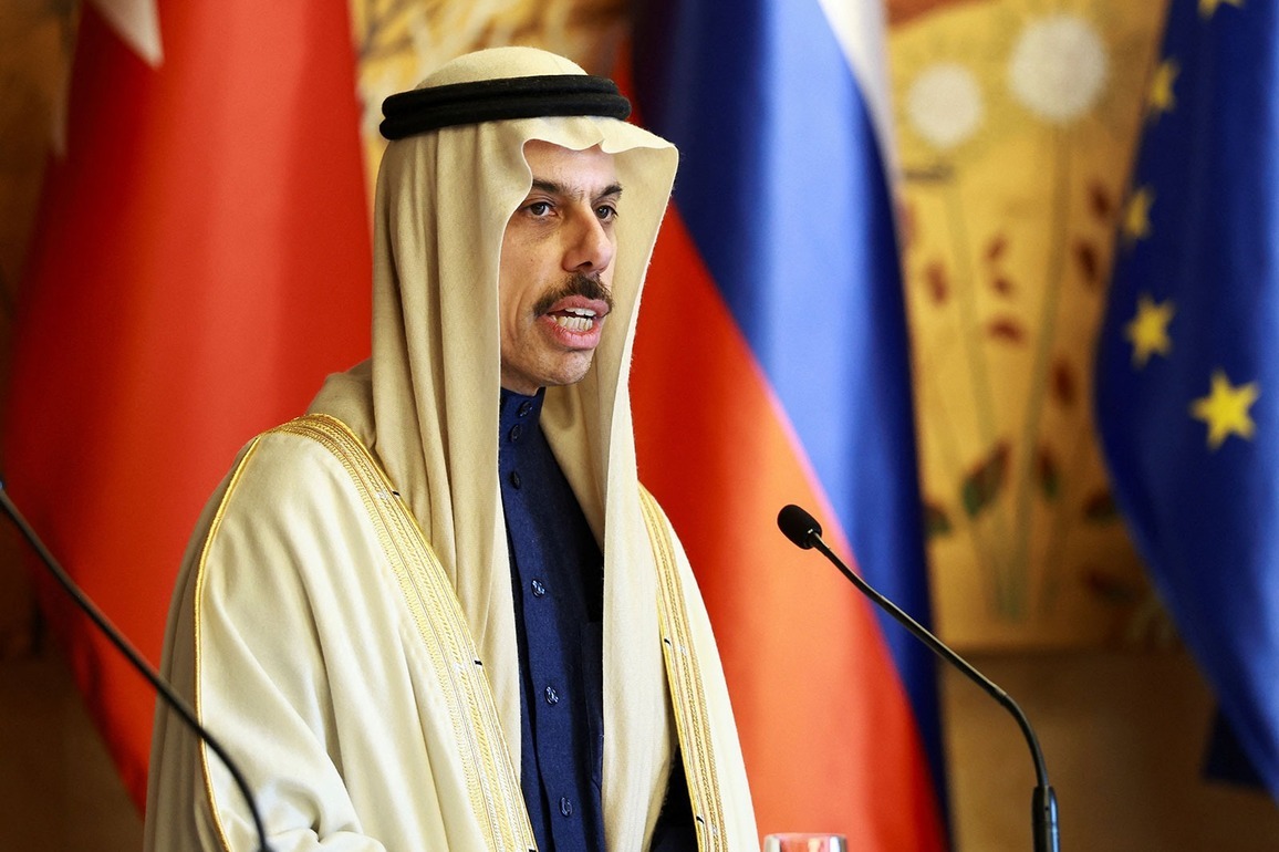 Saudi FM warns patience with Iranian aggression "not unlimited"