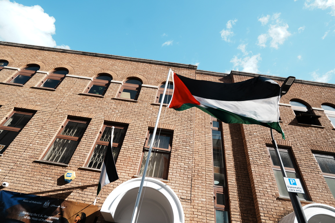 BRITAIN-LONDON-STATE OF PALESTINE-RECOGNITION