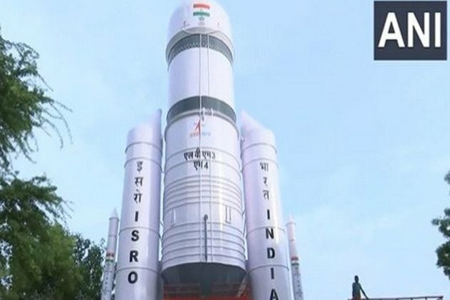 Chhattisgarh: ISRO Chandrayaan-3 mission recreated at Raipur 120-ft Ganesh pandal
