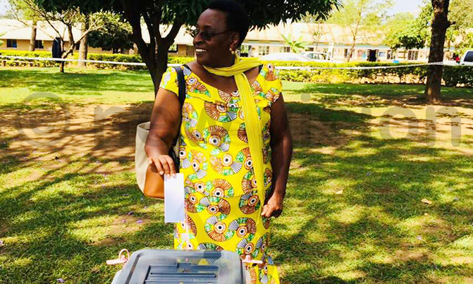 NRM's Kibaaju wins Sheema North seat NRM's Kibaaju wins Sheema North seat