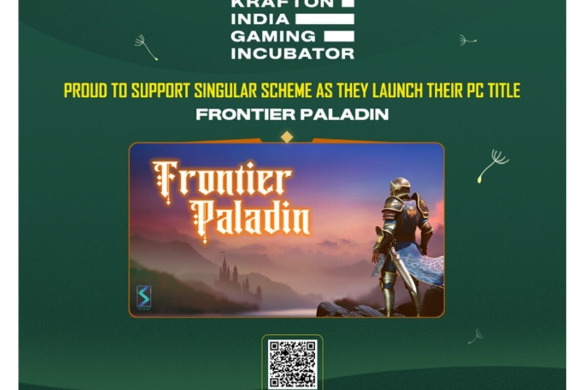 KRAFTON India Expands Gaming Incubator with Cohort 3; Announces Launch of First KIGI-Born PC Title Frontier Paladin