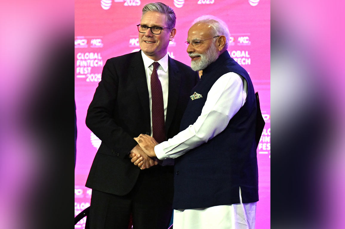 UK PM Starmer's India visit concludes with 12 key outcomes in technology, education, trade, and research