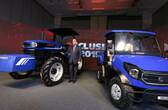 Escorts showcases Hybrid Concept Tractor