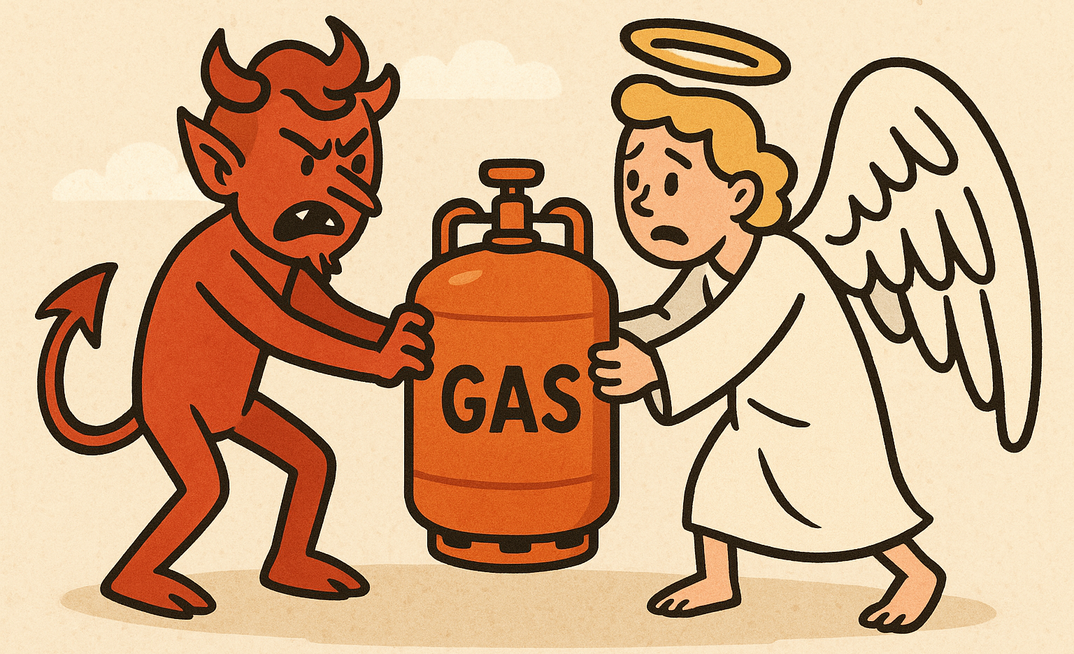 Slugcatcher: Bad gas/good gas, or is it west coast v east coast?