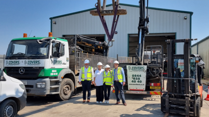 Covers donates lorries to help people of Ukraine and launches fundraising campaign 