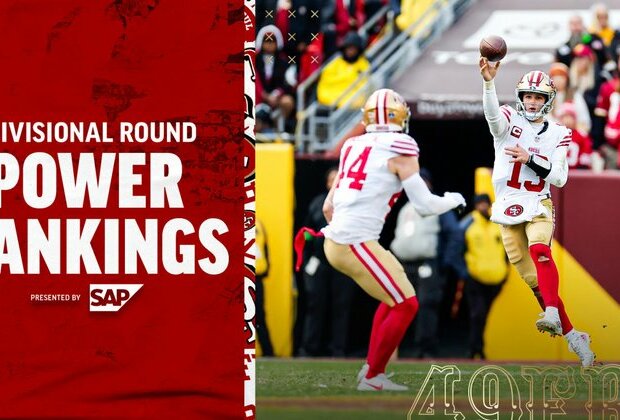 NFL Power Rankings: 49ers Make Playoff Debut as No. 2 Team