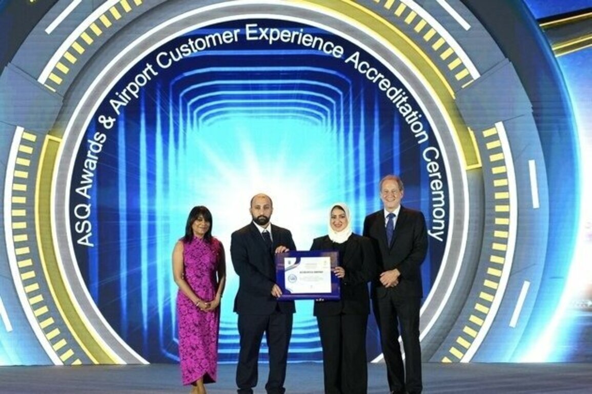 Sharjah Airport renews ACI Airport Customer Experience Level 2 Accreditation