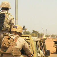 African state accuses Western powers of destabilization campaign