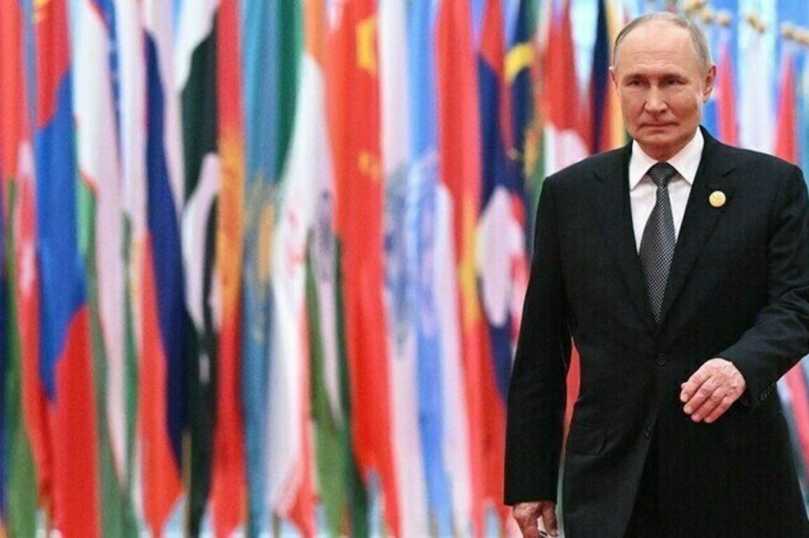 Putin calls for international focus on traditional values