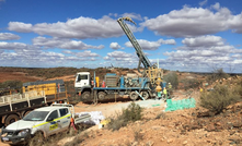  Saturn's drilling at Apollo Hill is hitting significant gold outside the resource envelope.