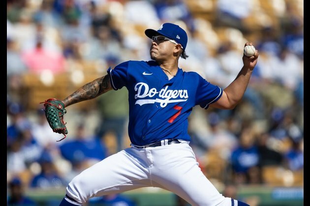 Dodgers name LHP Julio Urias Opening Day starter