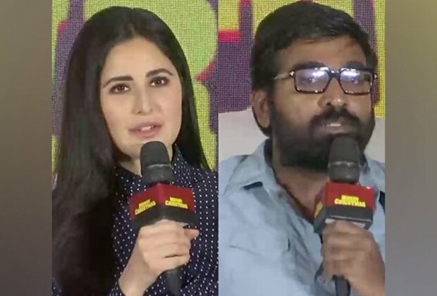 Katrina Kaif, Vijay Sethupathi share their experience of working in 'Merry Chritsmas'