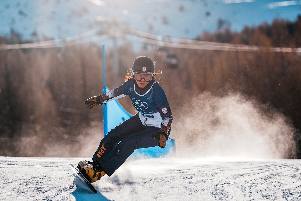(MICO2026)ITALY-LIVIGNO-OLYMPIC WINTER GAMES-SNOWBOARD-WOMEN'S PARALLEL GIANT SLALOM