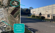 Alcore's centre in Bell Bay, Tasmania.