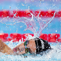 (SP)SINGAPORE-WORLD AQUATICS CHAMPIONSHIPS-SWIMMING-MEN'S 1500M FREESTYLE