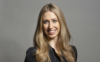Pensions minister Laura Trott Image: parliament.uk (CC BY 3.0) 