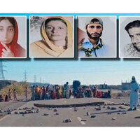 Balochistan protest enters day 2, CPEC highway blocked over alleged enforced disappearances