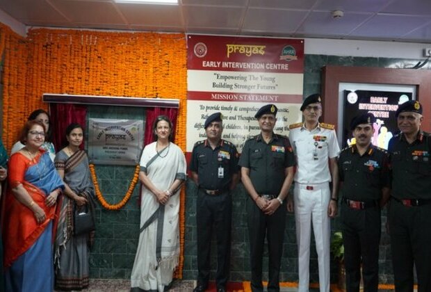 'Early Intervention Centre-Prayas' inaugurated at Army Hospital in Delhi