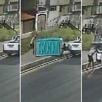 Potty thieves brazenly swipe portable toilet amid rash of restroom heists in Brazil
