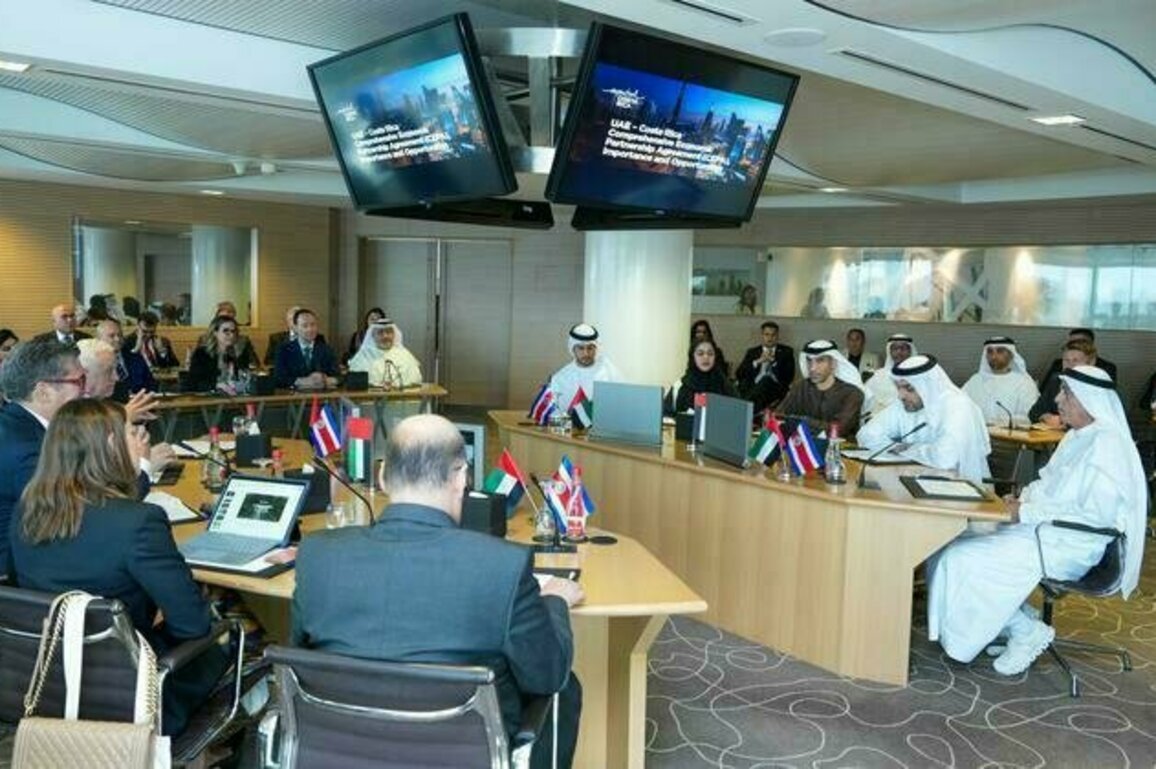 UAE, Costa Rica promote trade, investment opportunities