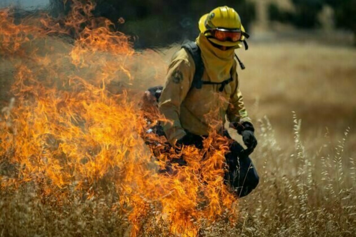 Controlled burns reduce wildfire risk, but they require trained staff and funding - this could be a rough year