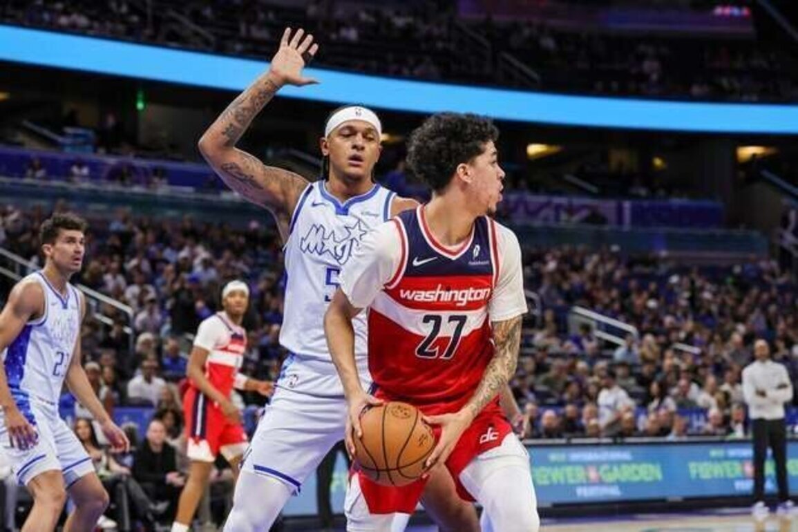Jalen Suggs helps Magic close out wild OT win vs. Wizards