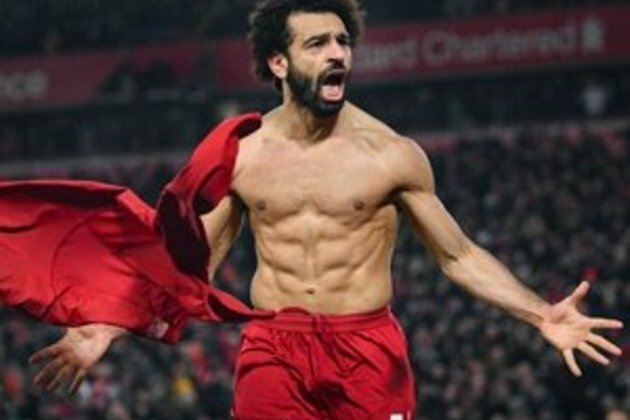 African Players in Europe: Salah strikes as Liverpool stroll on