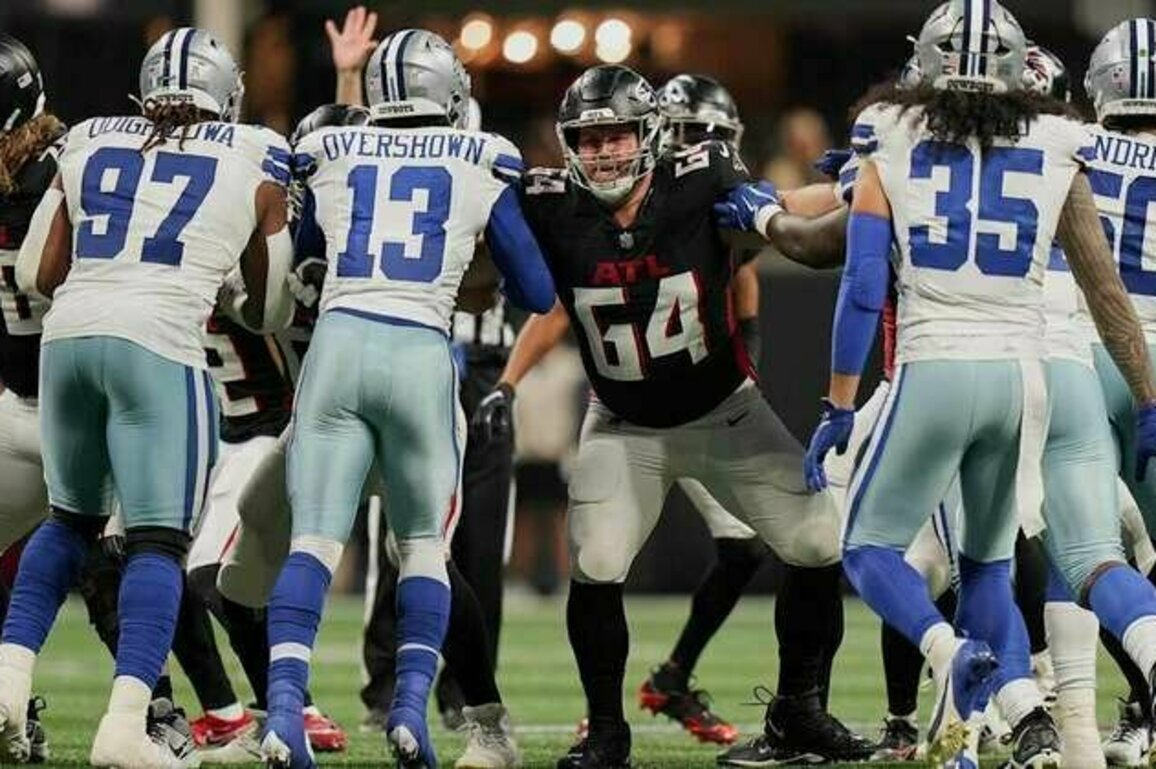 Where things stand with the Falcons' center position