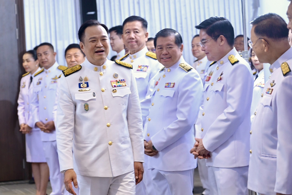 (SpotNews)THAILAND-BANGKOK-ANUTIN CHARNVIRAKUL-NEW PM