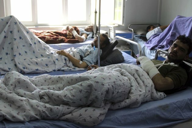 5 Killed, 15 Wounded At Afghan Wedding