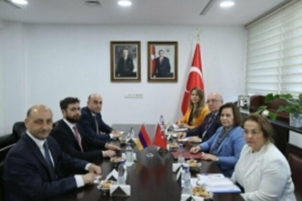 Yerevan, Ankara hold deputy-level talks