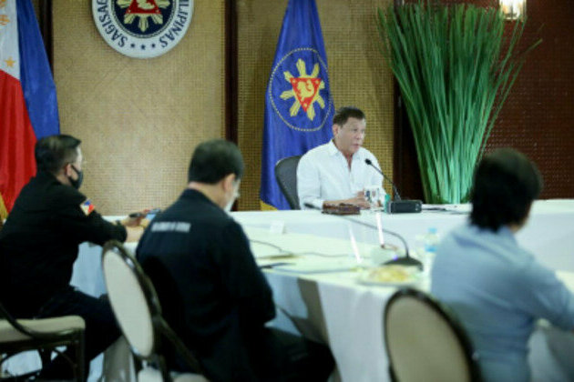 Duterte concerned new 'IHU' Covid-19 variant will enter PH