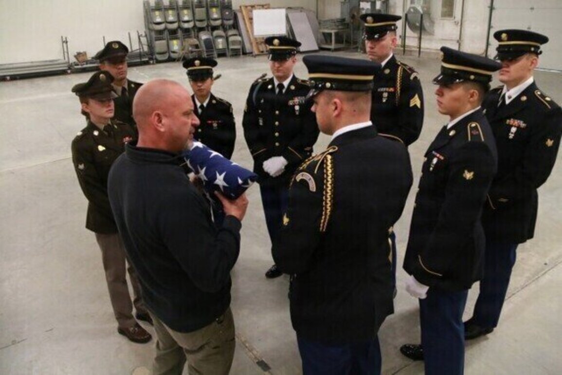 Virginia Hosts Funeral Honors Training for ARNG Soldiers