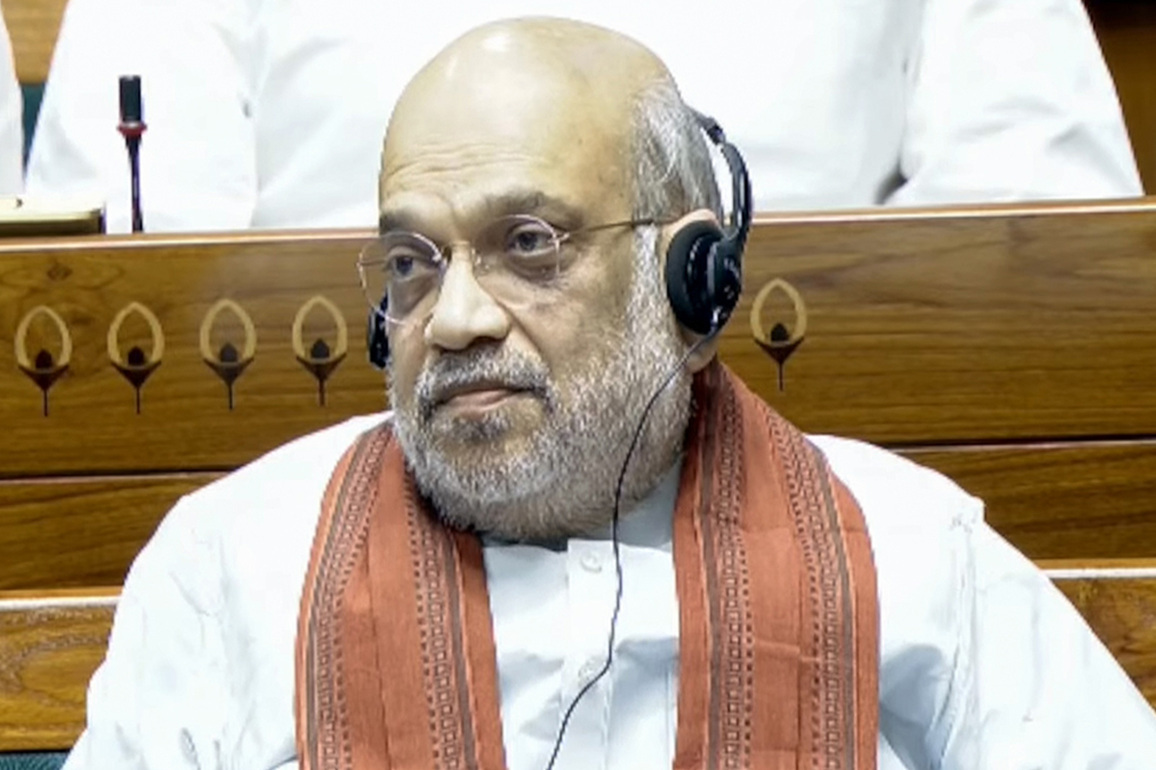 BJP MPs hold meeting at HM Shah's house ahead of Women's Reservation Bill passing in LS