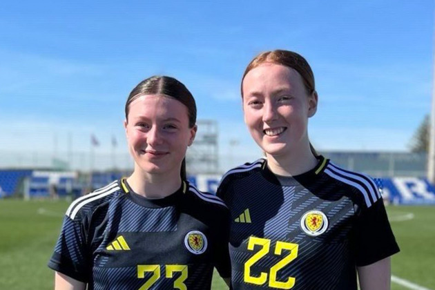 Hibernian FC - Young Hibees Make Scotland Women&#39;s Under-16s Squad