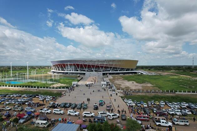 (Hello Africa) China-built Olympic stadium makes historic debut in Chad with World Cup qualifier